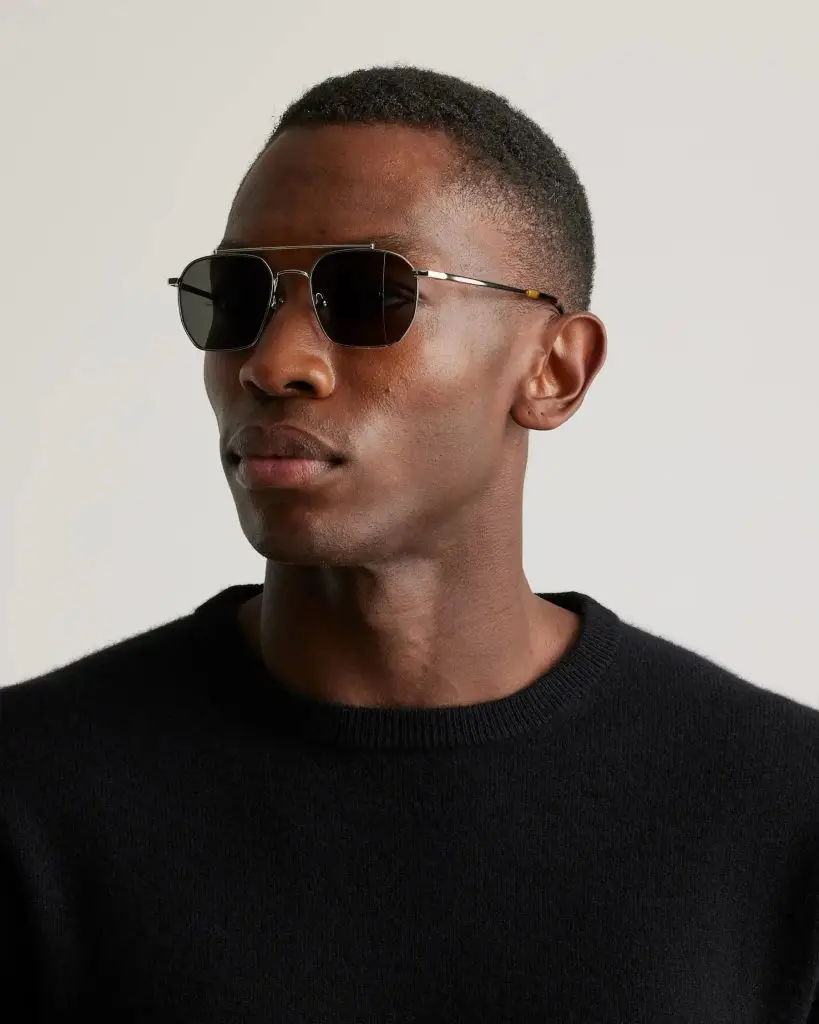 Best men's wire-frame sunglasses