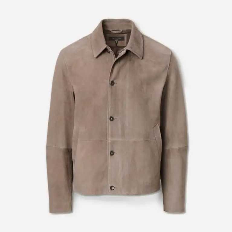 Suede jacket