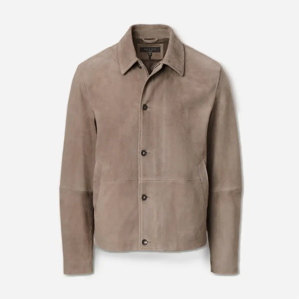 rag & bone Suede jacket