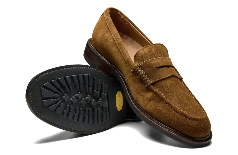 Mini Lug Penny Loafer