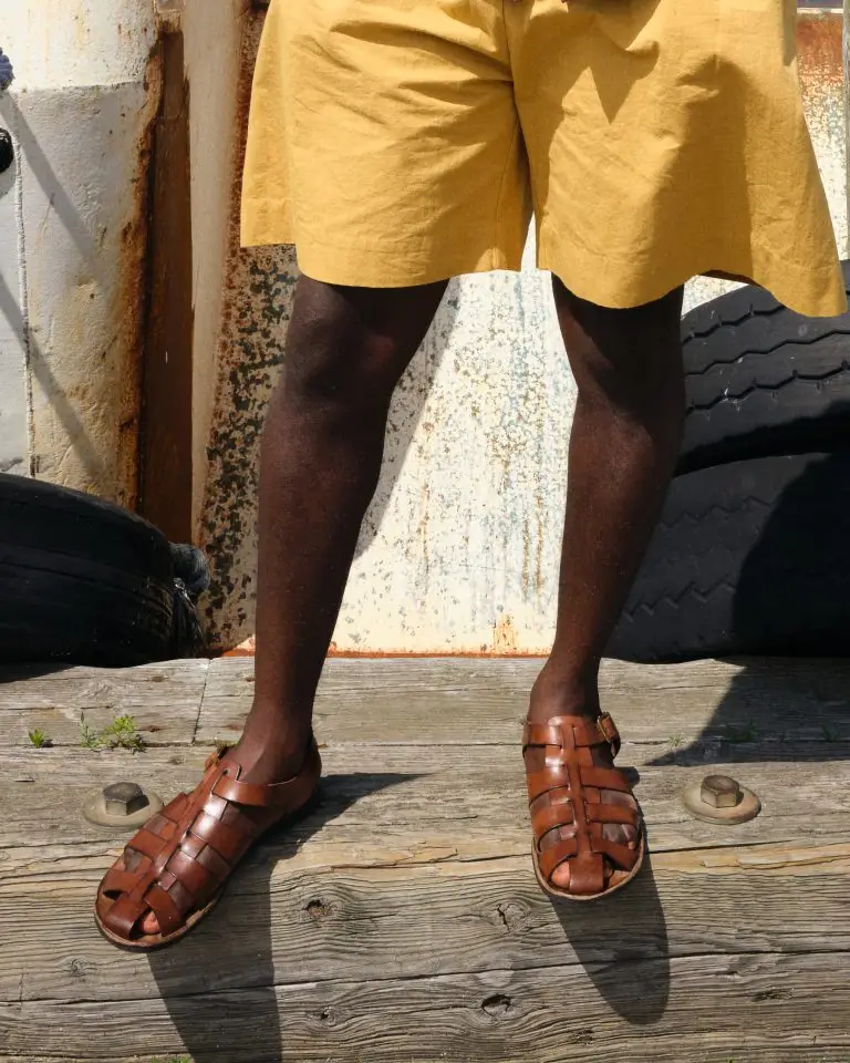 Porto-Marrone sandal