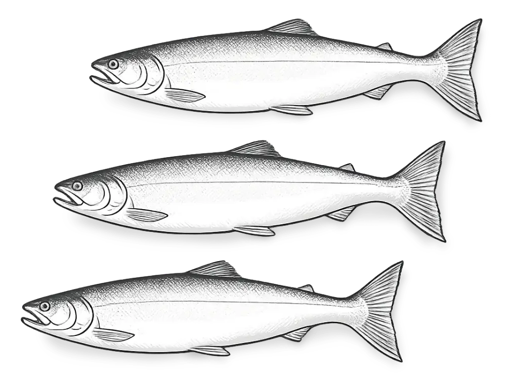 Salmon illustration
