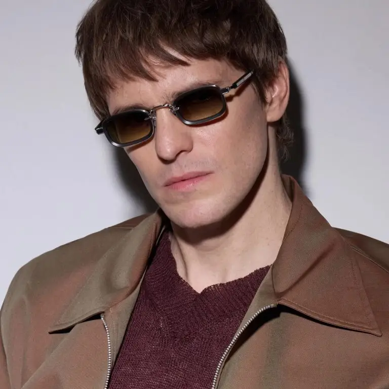 Sato - Canicula Square-Frame Titanium Sunglasses - Men - Silver