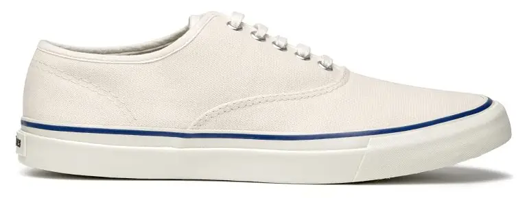 Mens - Founders Edition Yacht Shoe - White