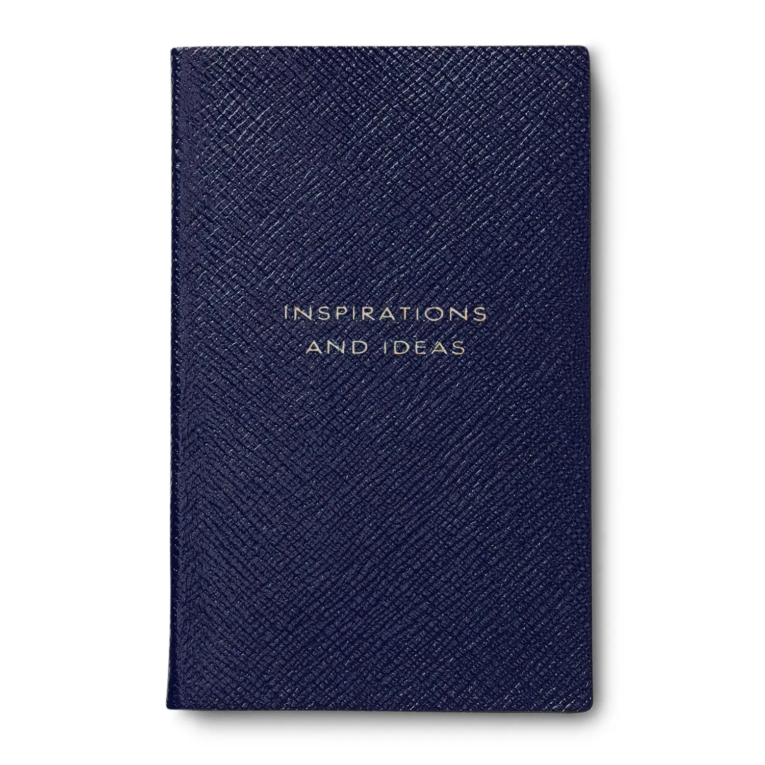 Smythson leather notebook