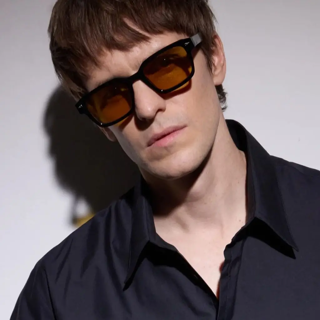 Men's Square frame sunglasses