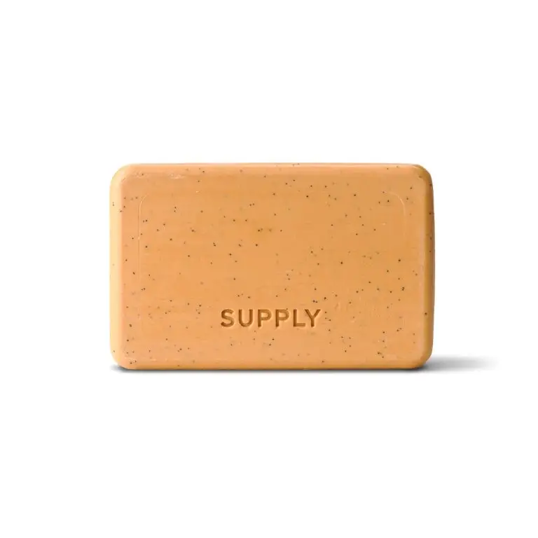 Supply Exfoliating bar soap