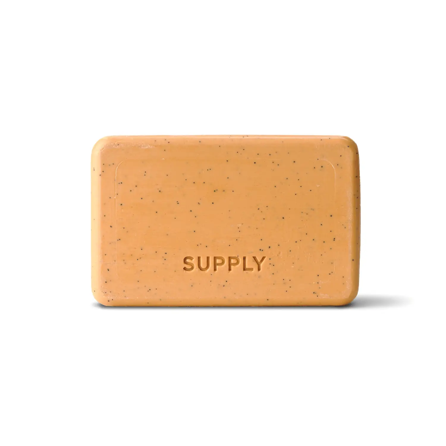 Supply exfoliating bar soap