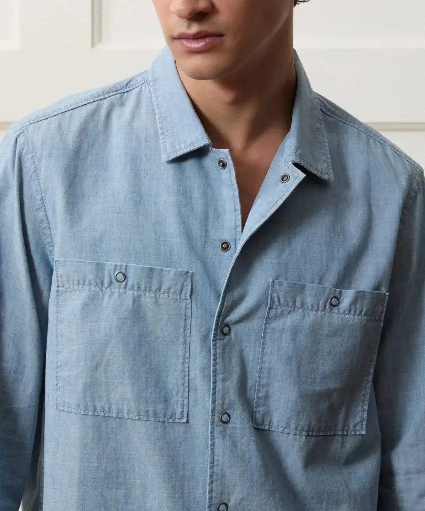 Men's indigo outfit inspiration