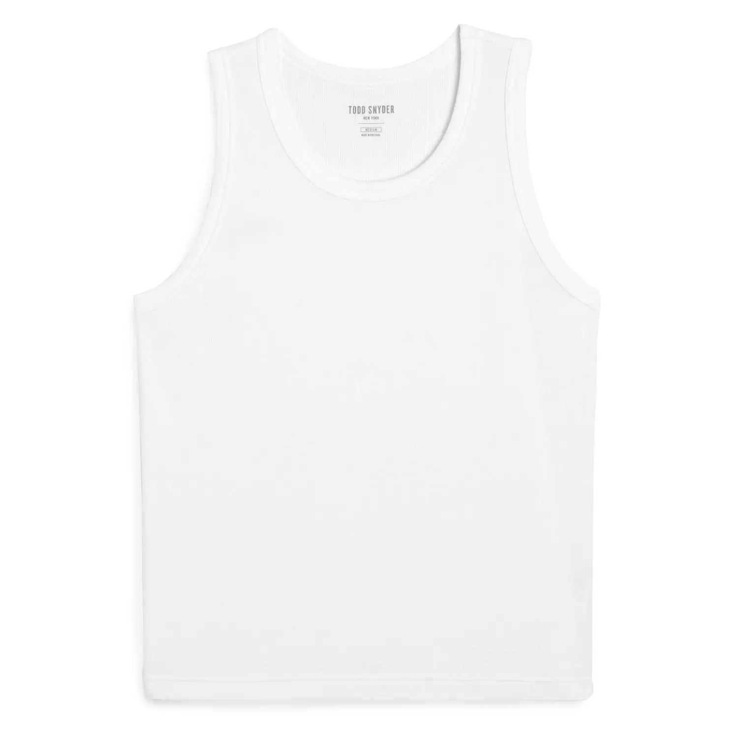 Todd snyder cotton ribbed tank