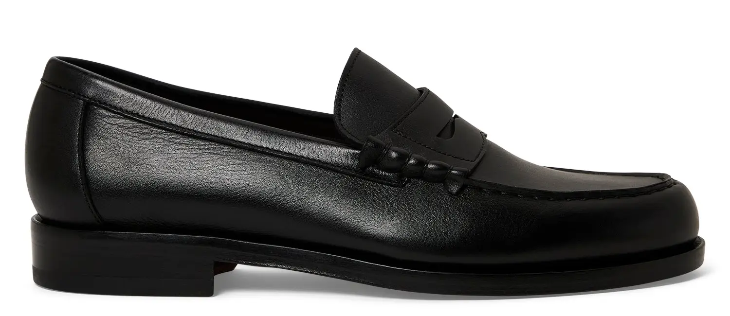 Todd snyder italian leather loafer