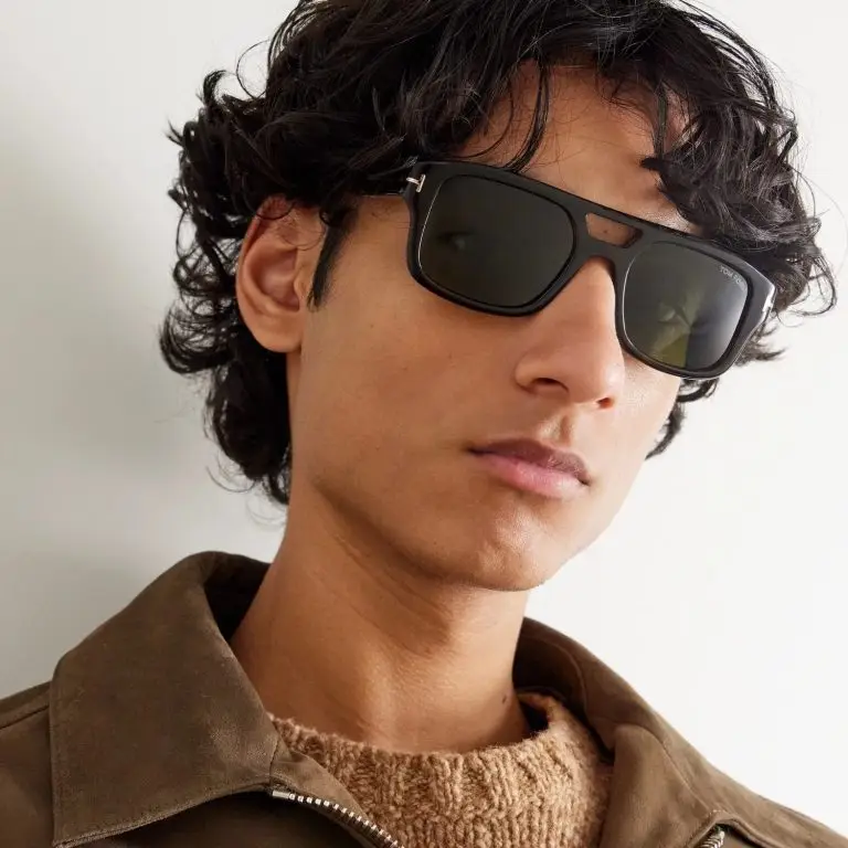 TOM FORD - Navigator Aviator-Style Tortoiseshell Acetate Sunglasses - Men - Tortoiseshell