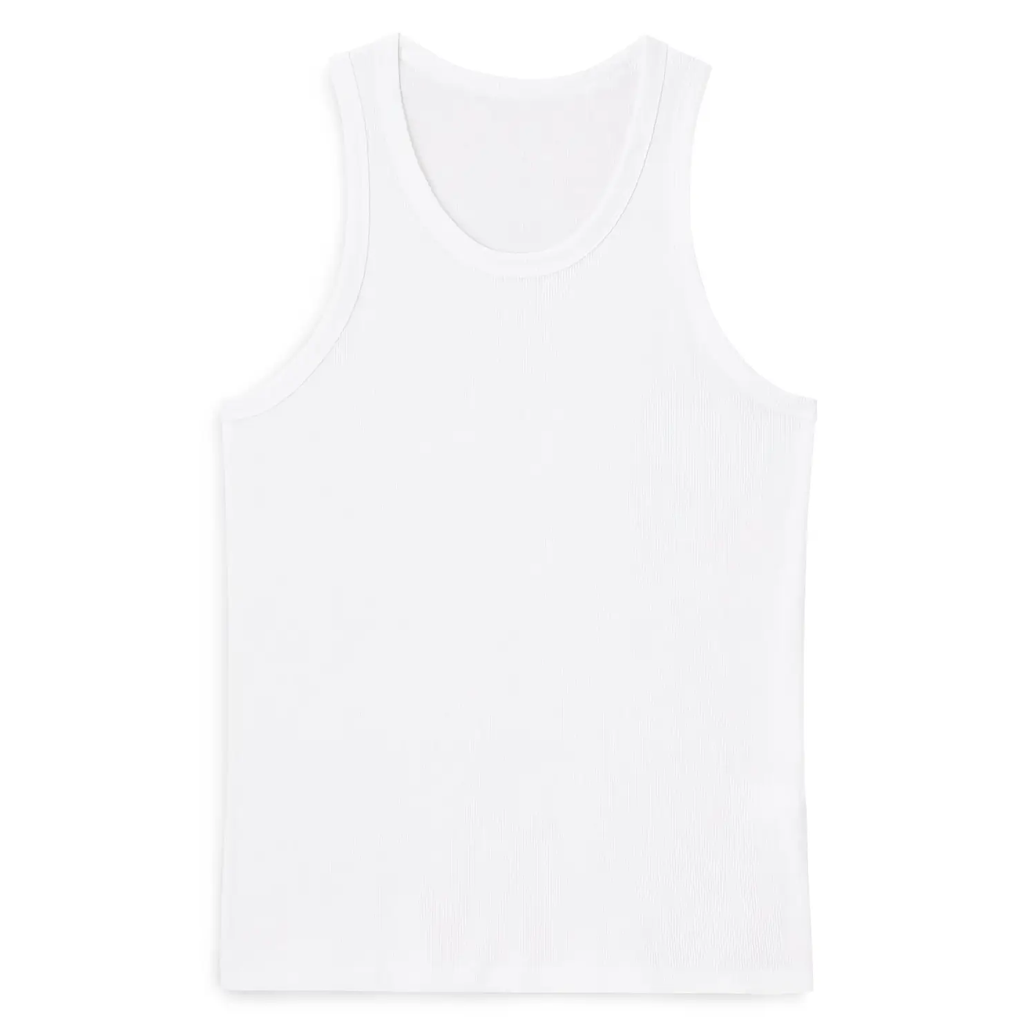 Uniqlo dry ribbed tank