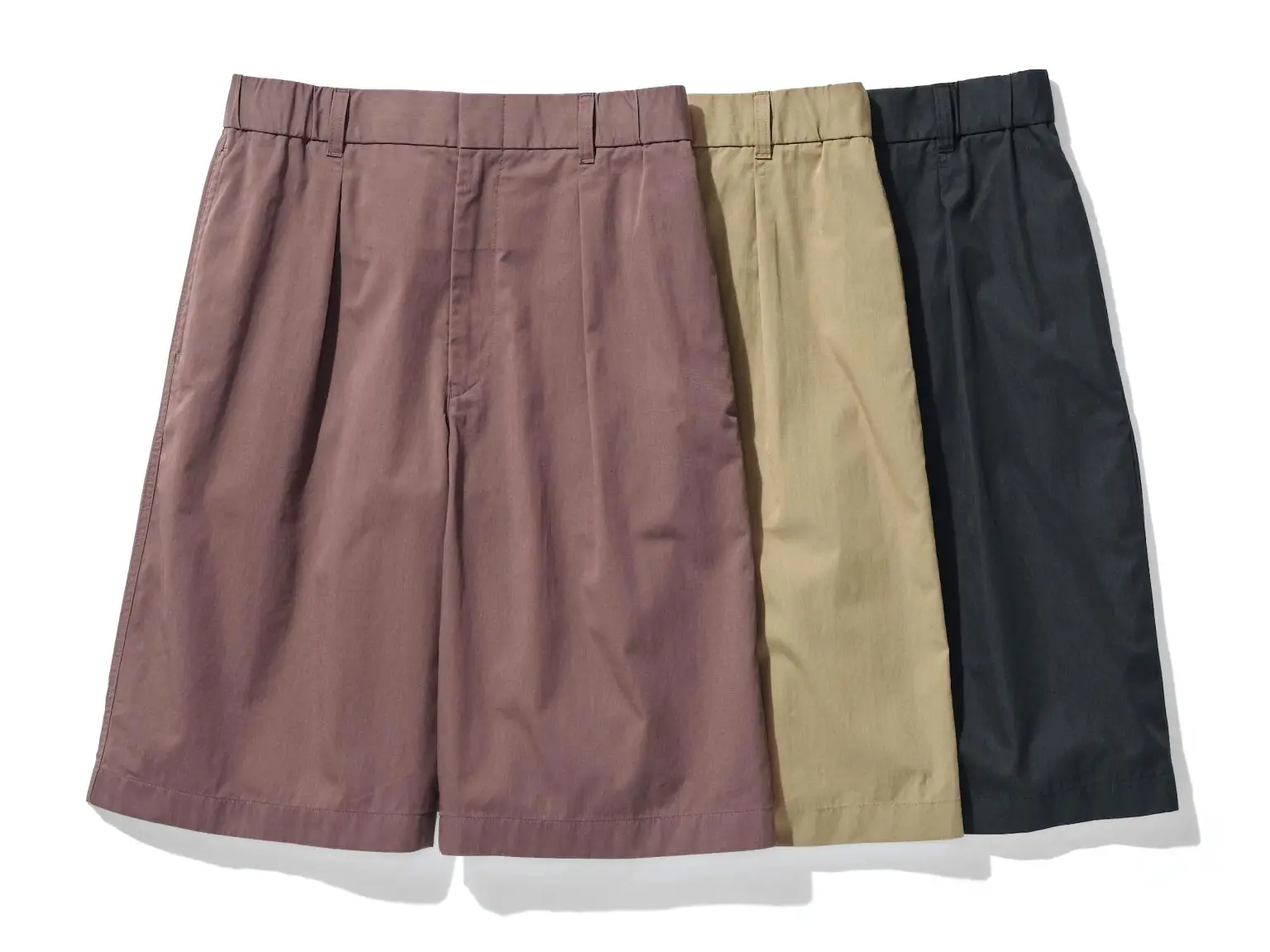 Uniqlo pleated wide short
