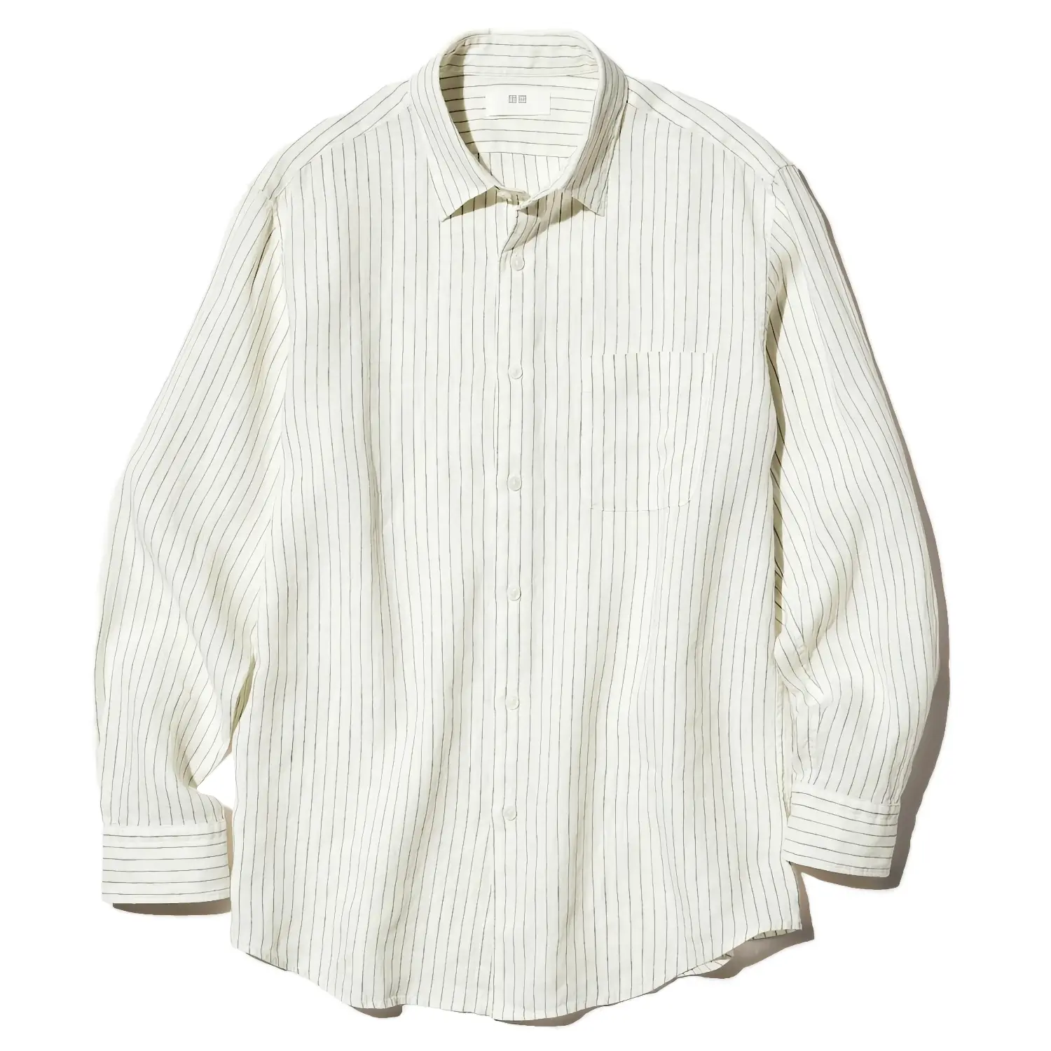 Uniqlo premium linen shirt