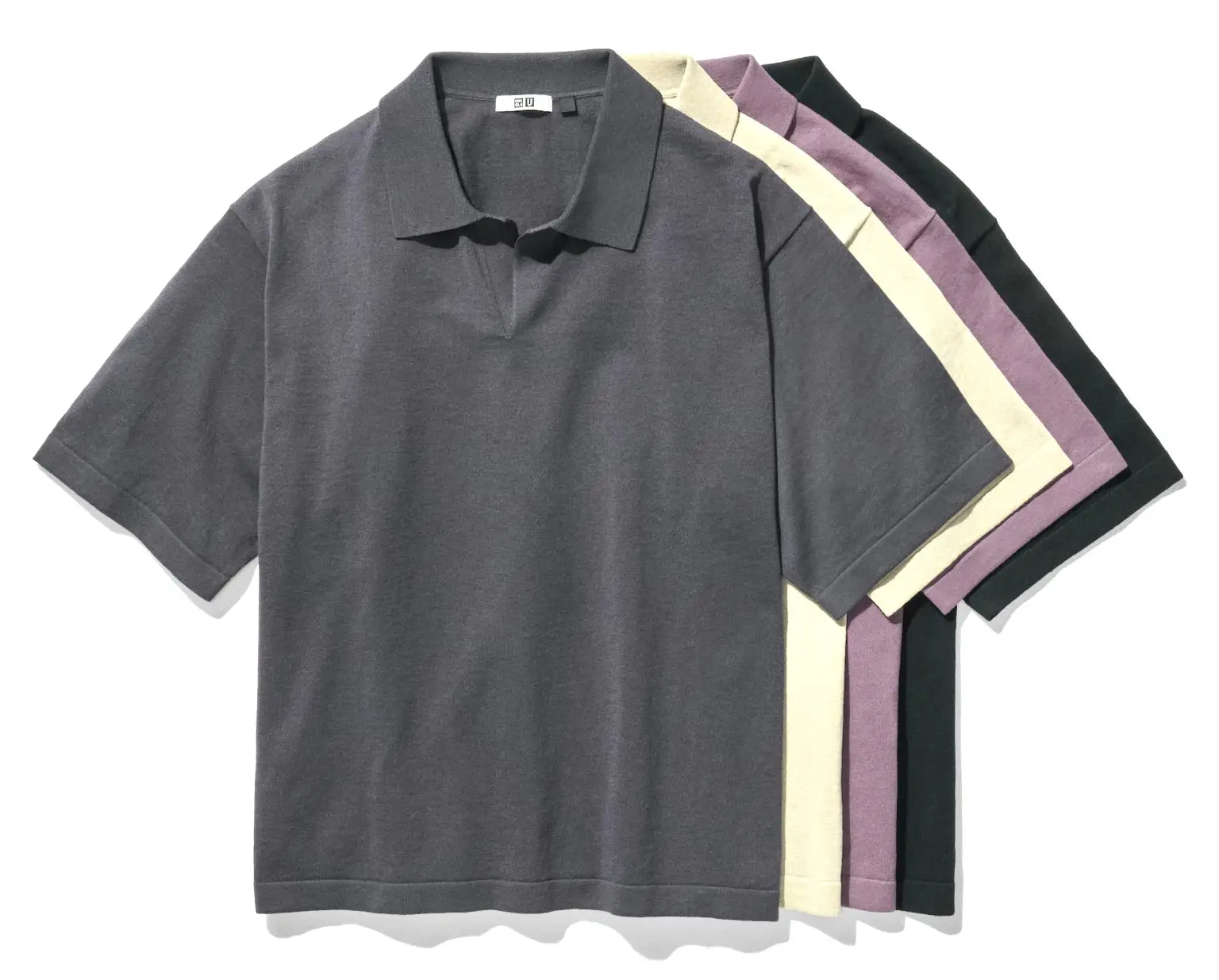 Uniqlo skipper knit polo