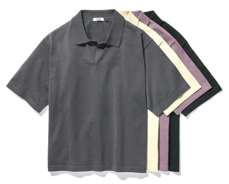 Skipper knit polo