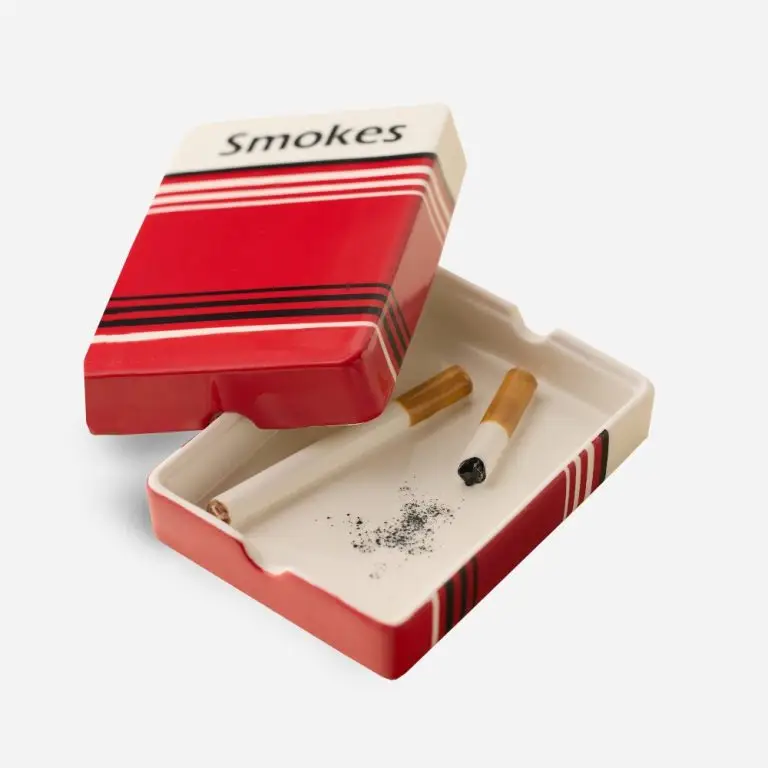 UO Cigarettes ceramic ashtray