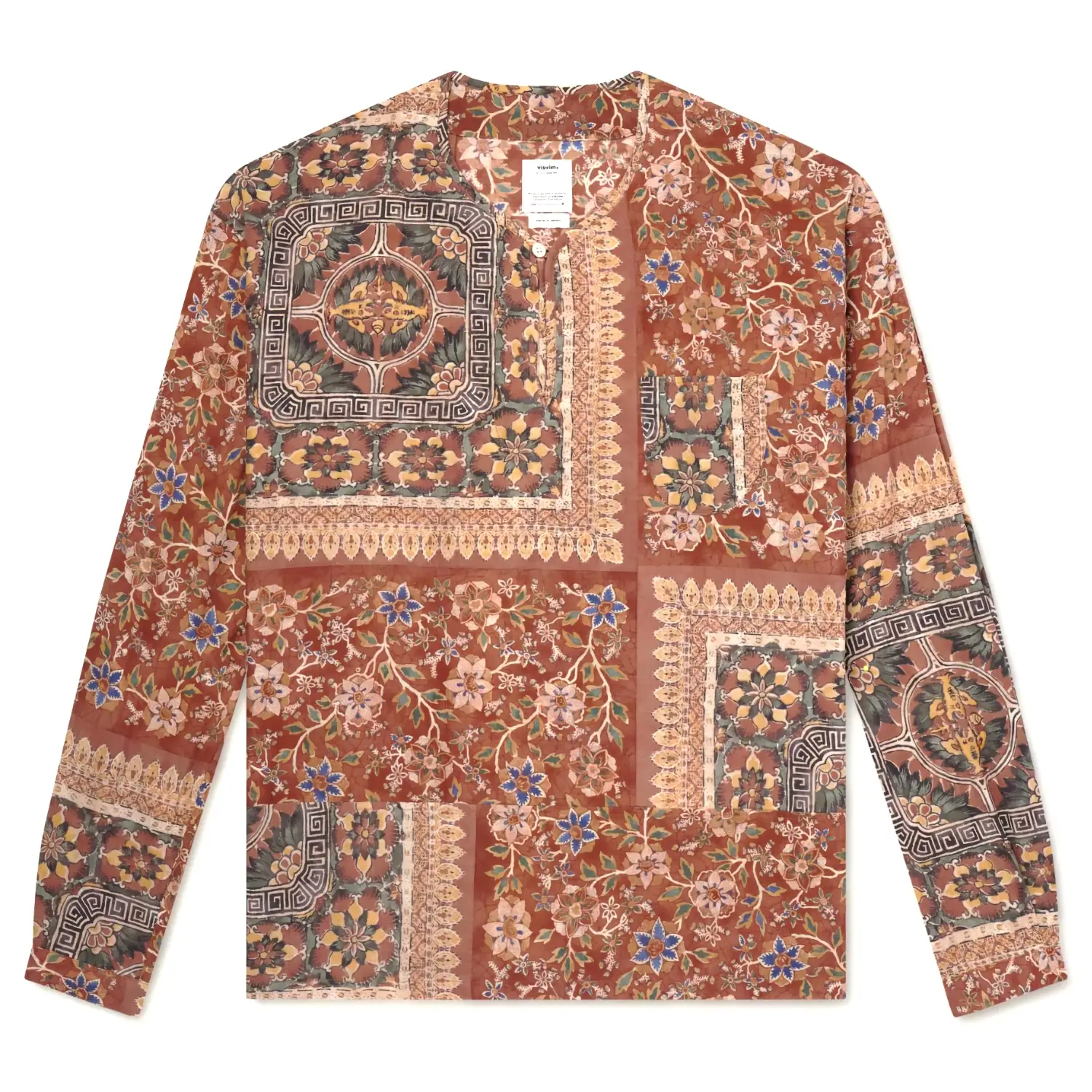 Visvim bandana print shirt