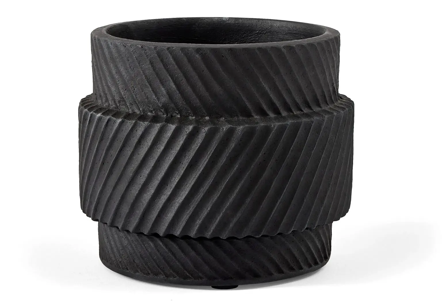 West elm asher ceramic planter