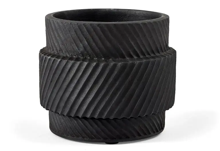 Asher ceramic planter