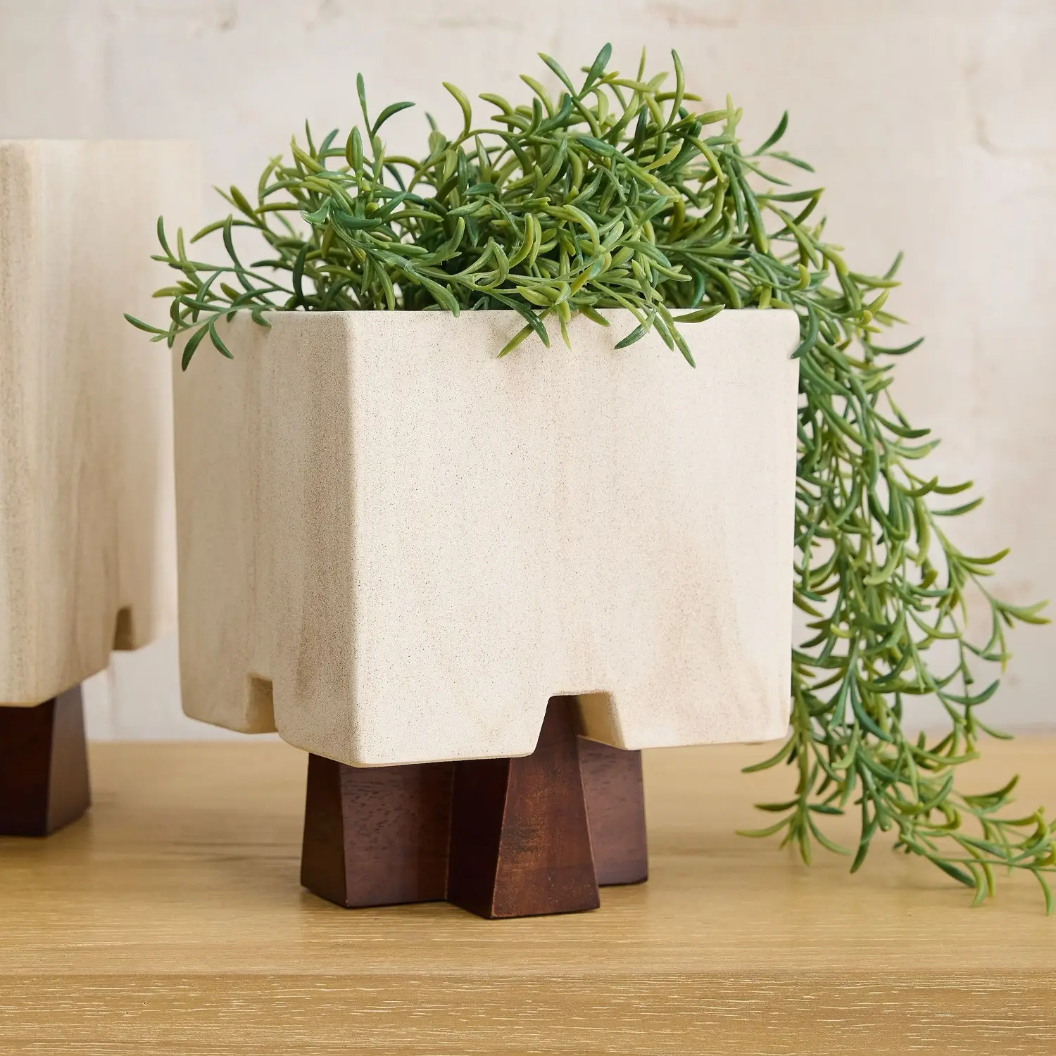 West elm atkins planter