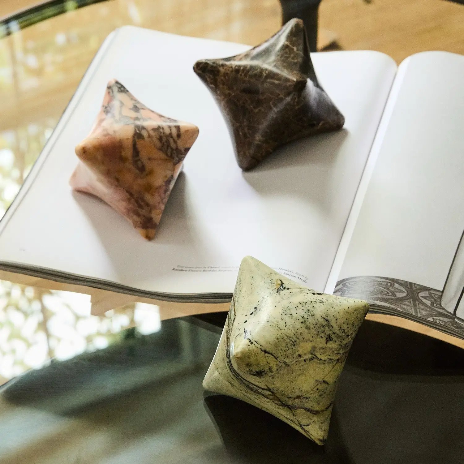 West elm marble jacks
