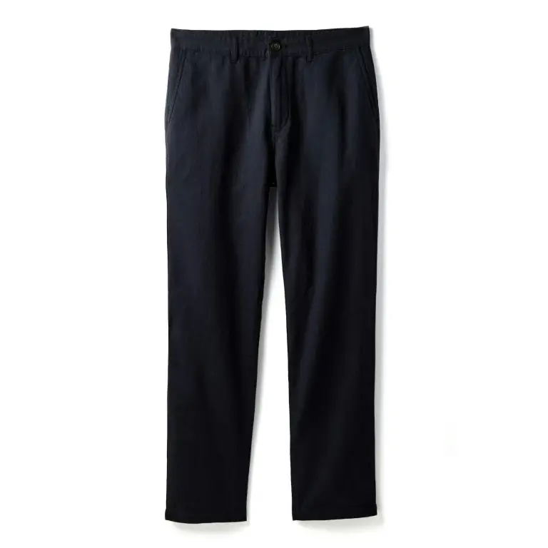 Cotton-Linen Chino - HB Straight