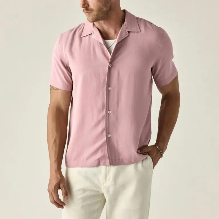Tencel Resort Shirt