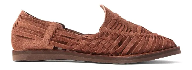 Yuketen - Chamula Alejandro Woven Suede Huarache Sandals - Men - Brown - US 7