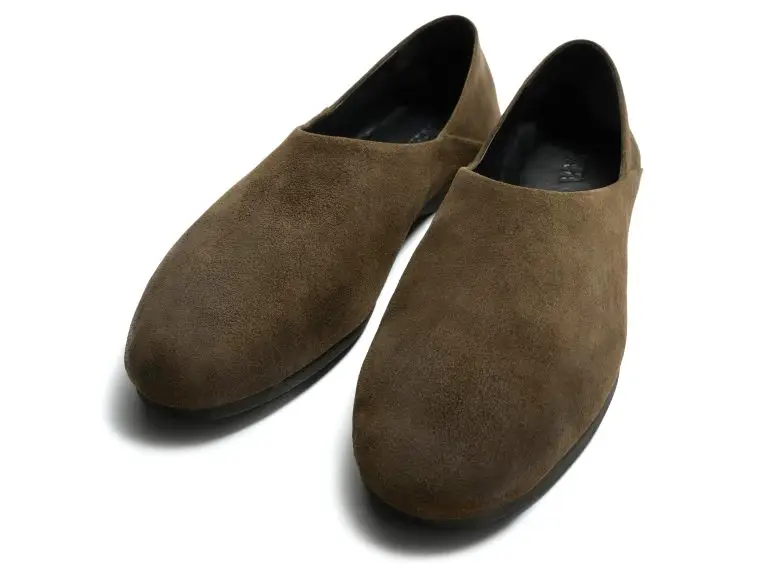 ZARA x Aaron Levine suede loafer