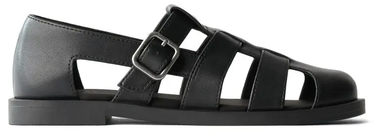 Buckled fisherman sandal