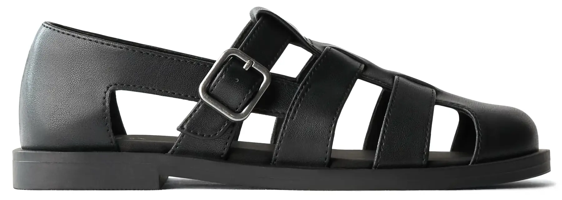 Zara buckled fisherman sandal