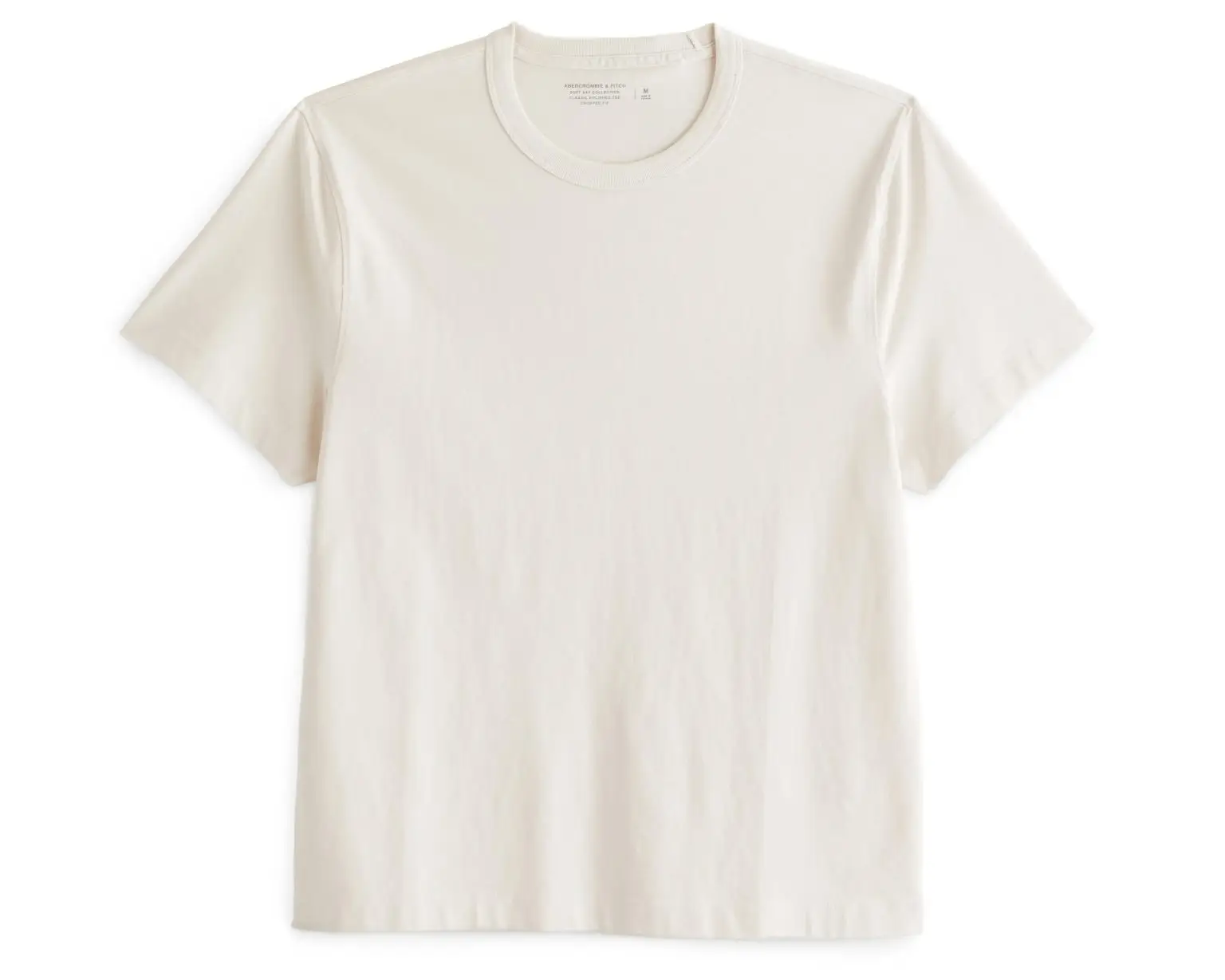Abercrombie & Fitch Polished cropped tee