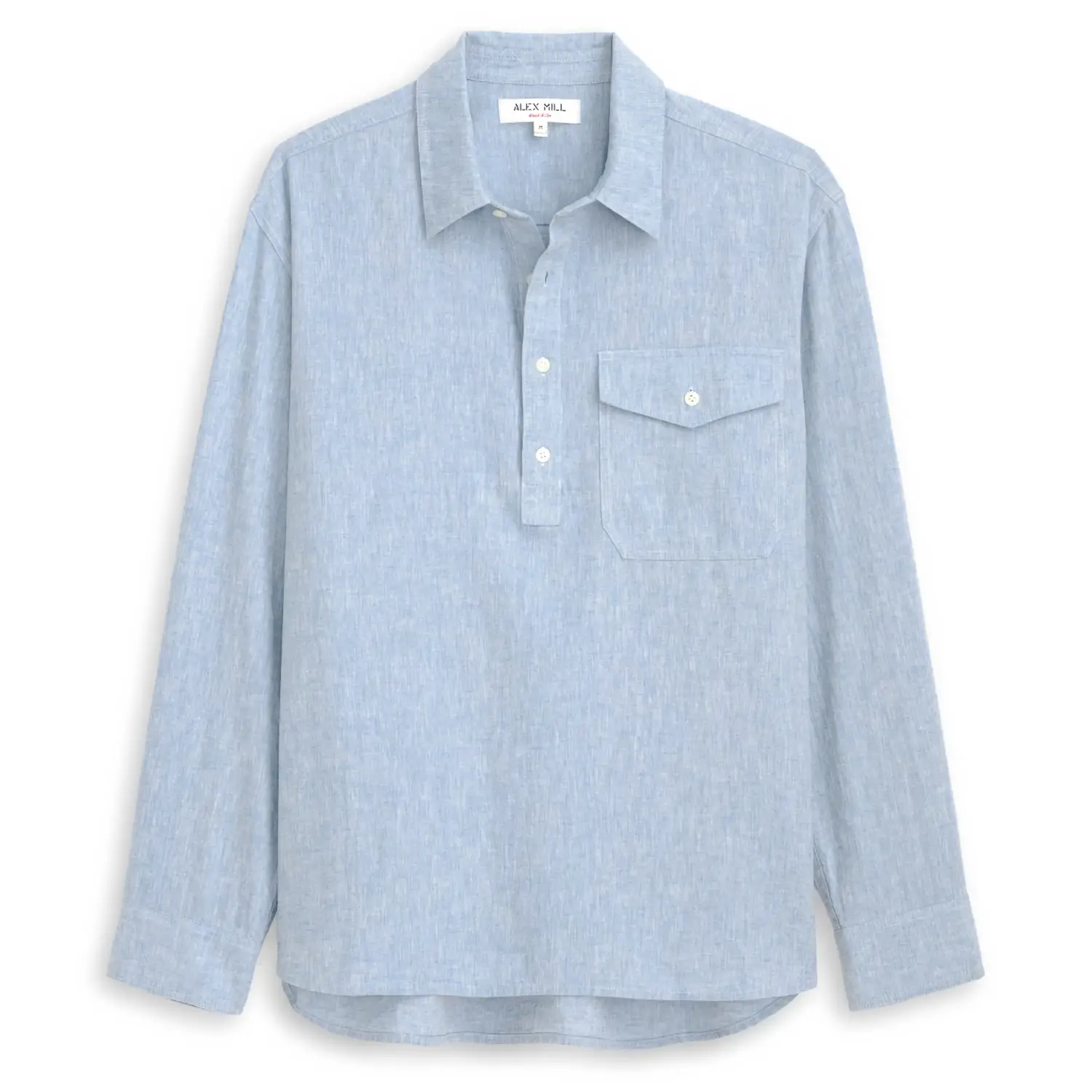 Alex mill carter linen popover shirt