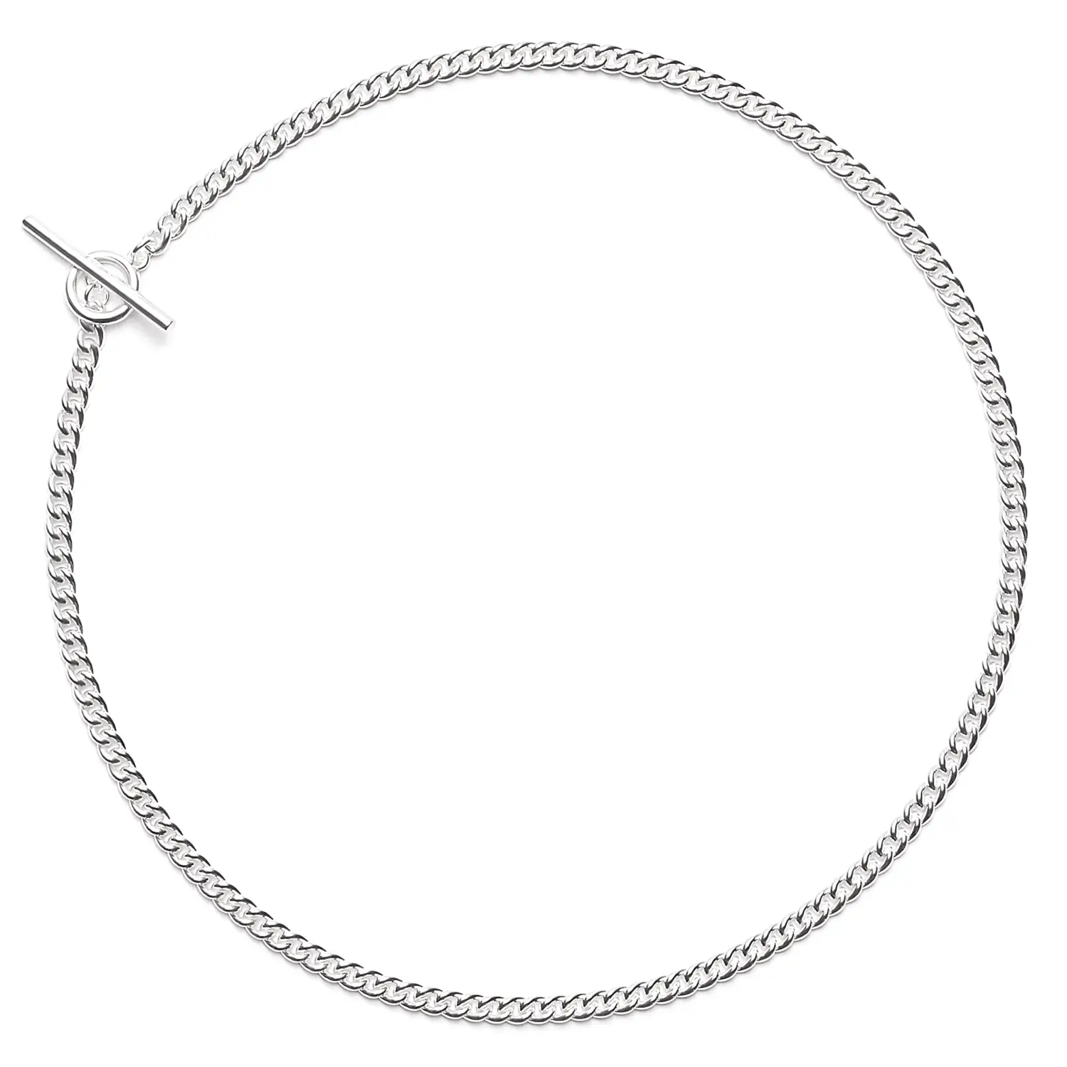 All blues cuban necklace