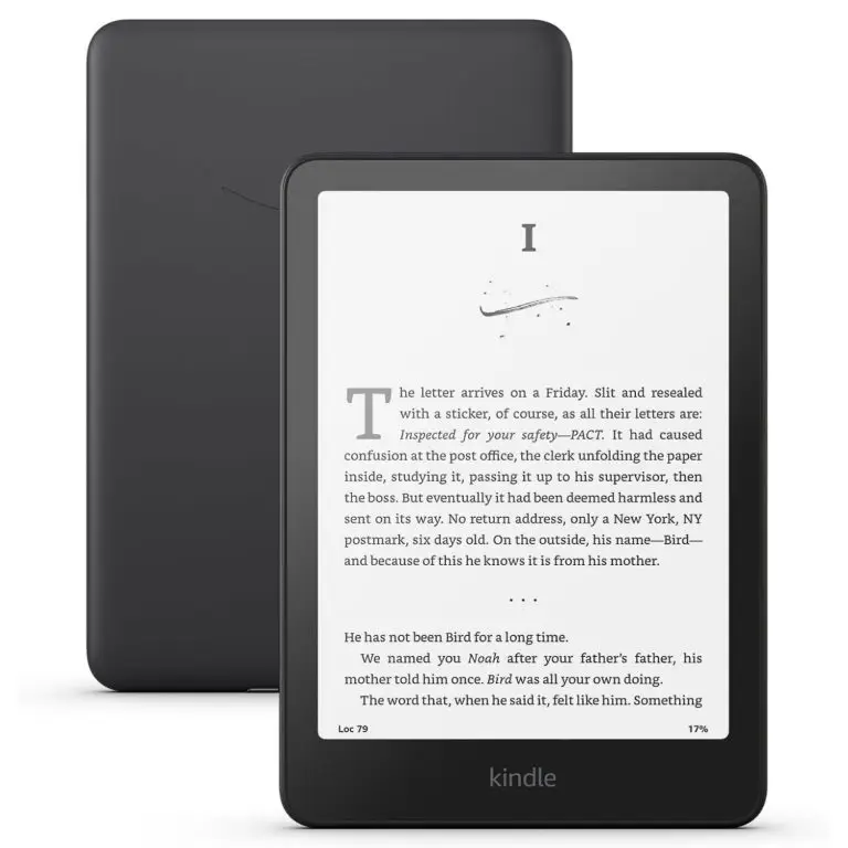 Amazon Kindle Paperwhite e-reader
