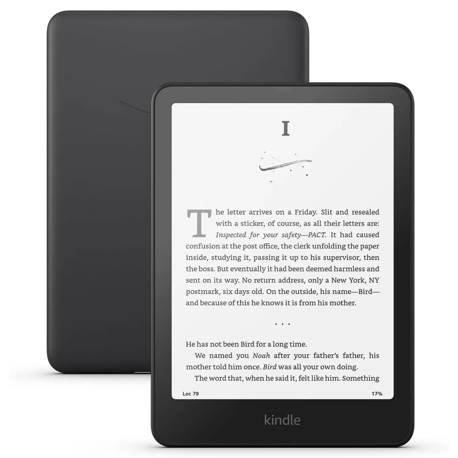 Amazon Kindle Paperwhite e-reader