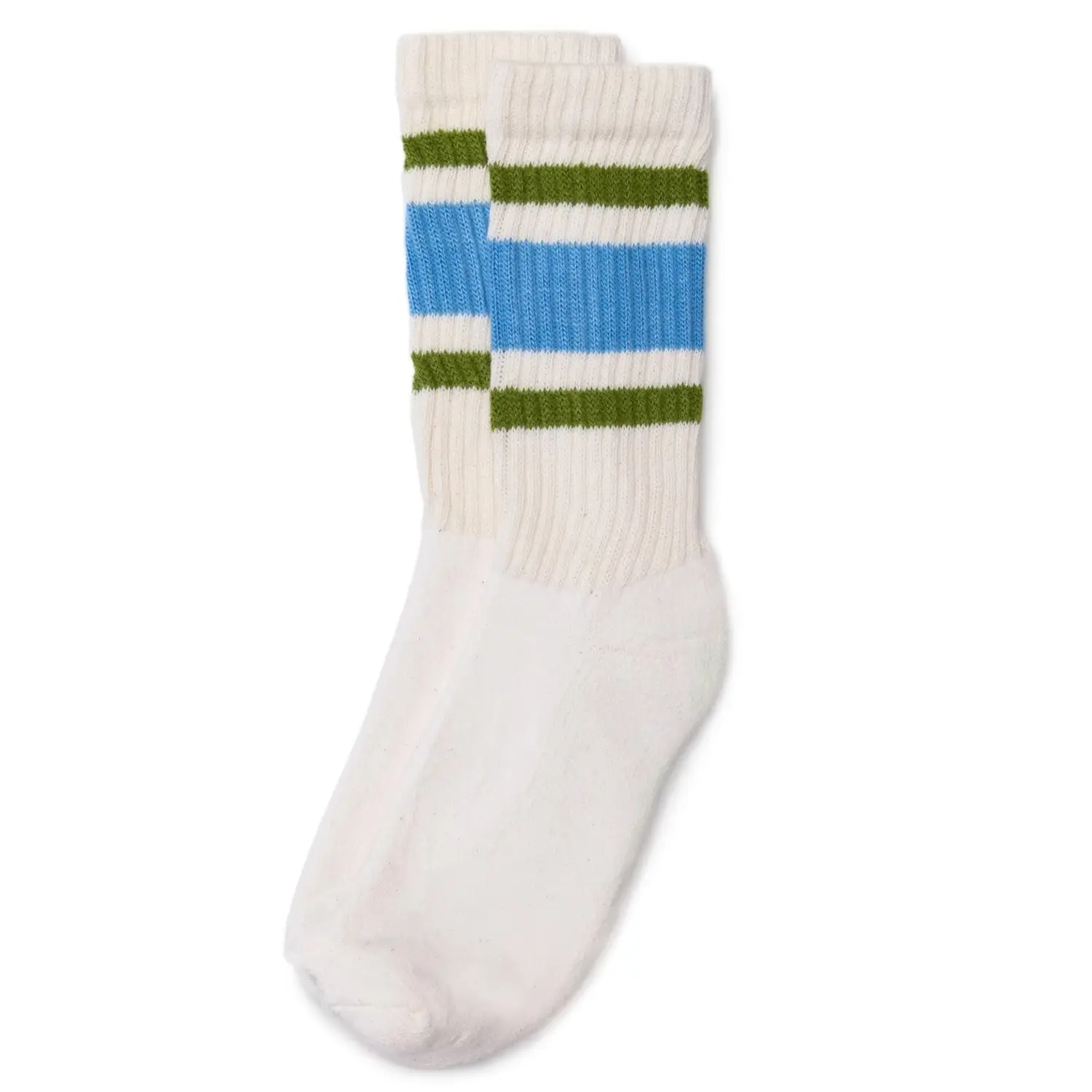 American trench retro stripe socks