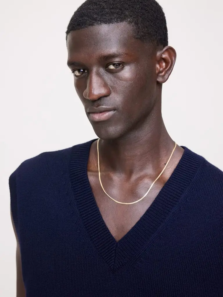 Mini Cuban necklace