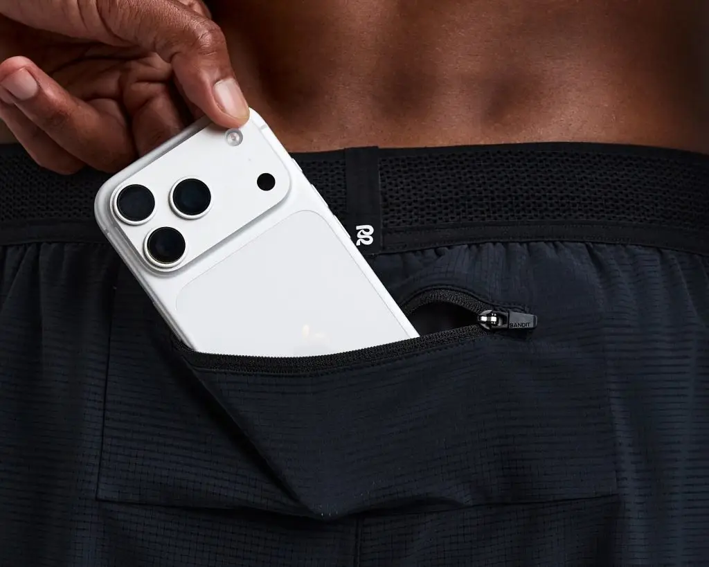 Bandit coolgrid short pocket detail