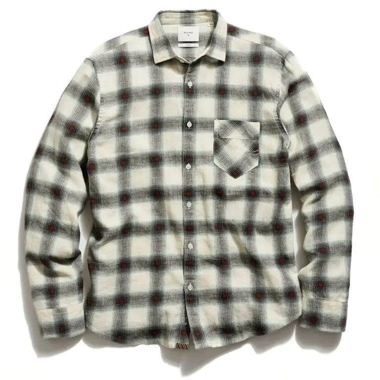 Hemp cotton shirt
