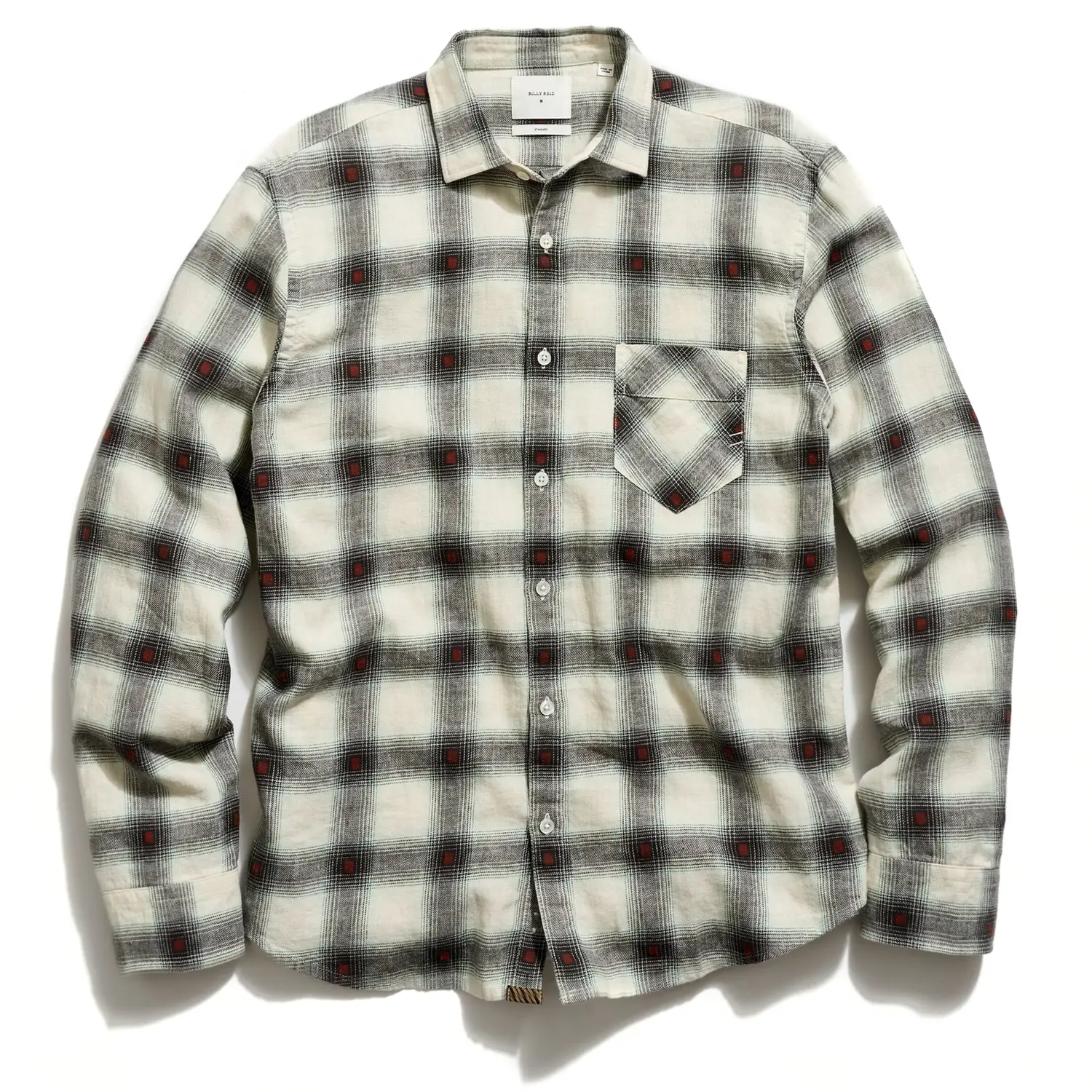 Billy reid hemp cotton shirt