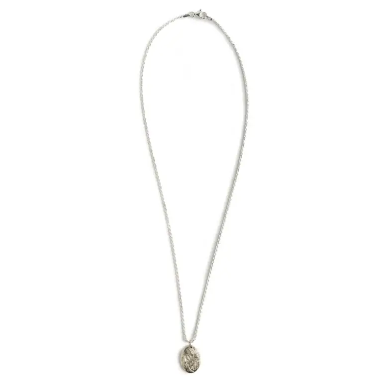 Bleue Burnham Antique silver necklace