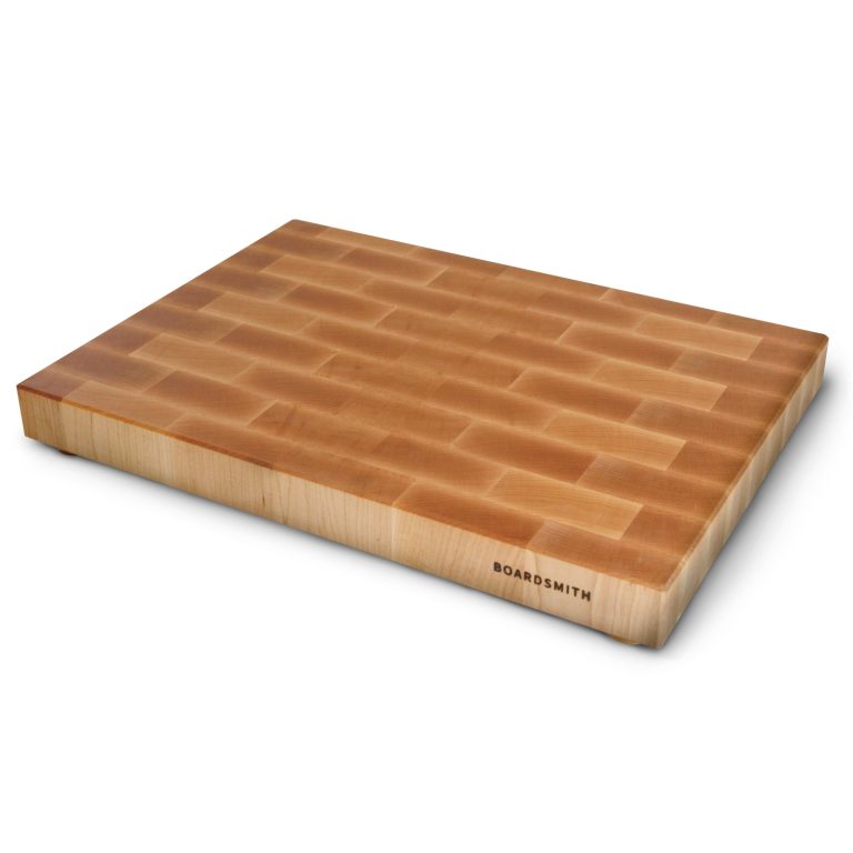 Maple end grain cutting board