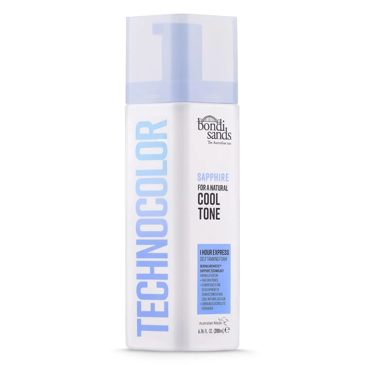 Bondi sands express self tanning foam