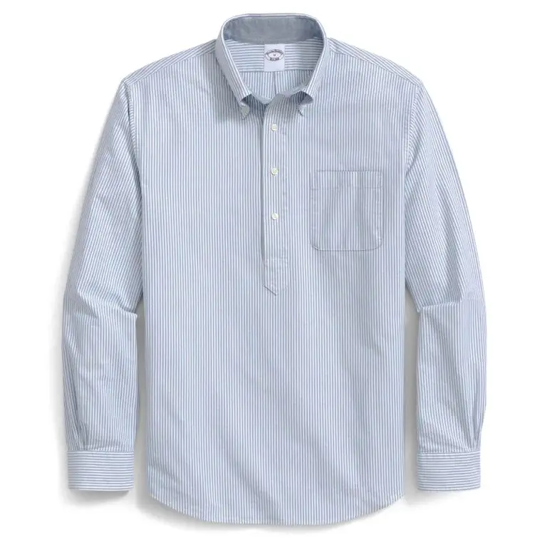 Oxford popover shirt