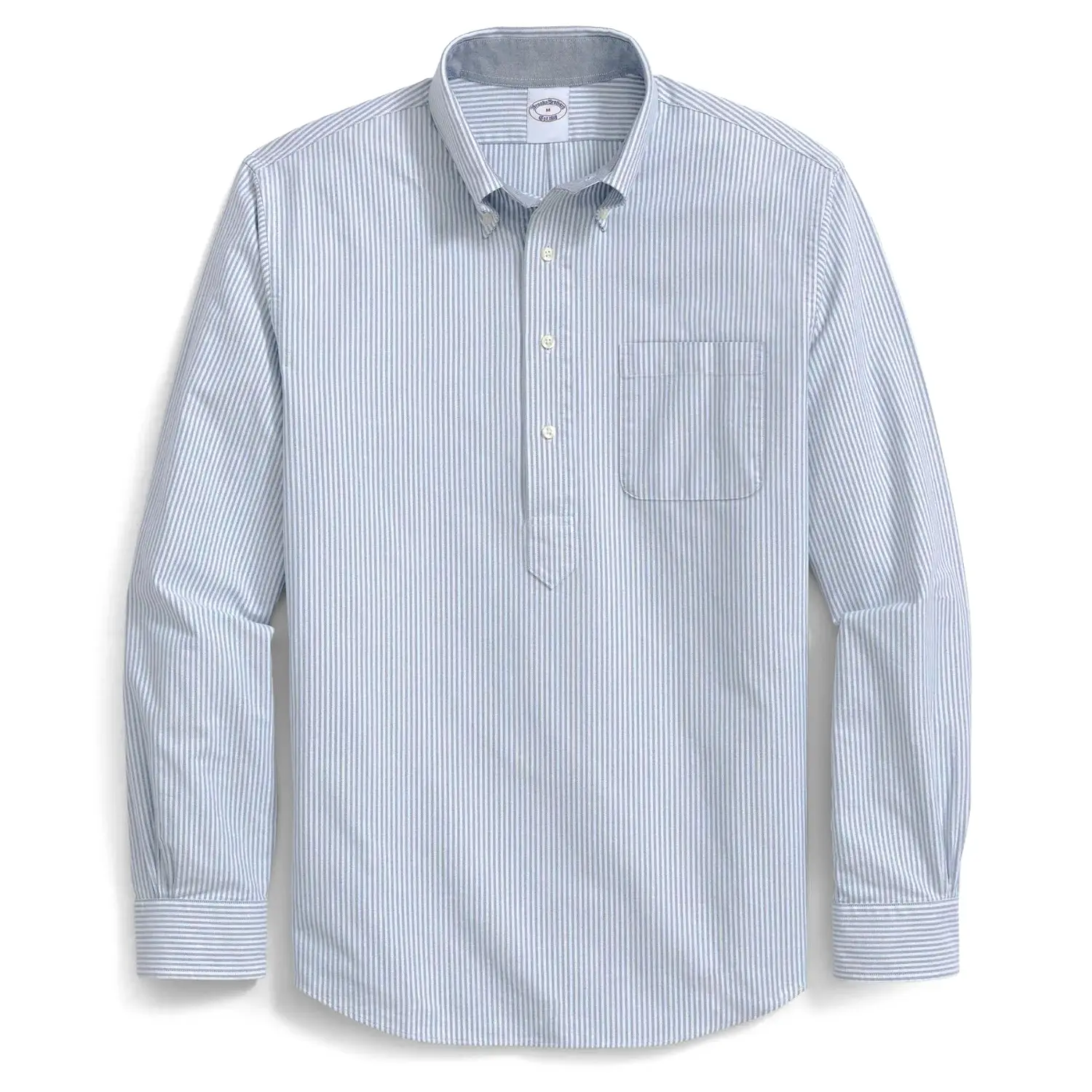 Brooks brothers oxford popover shirt