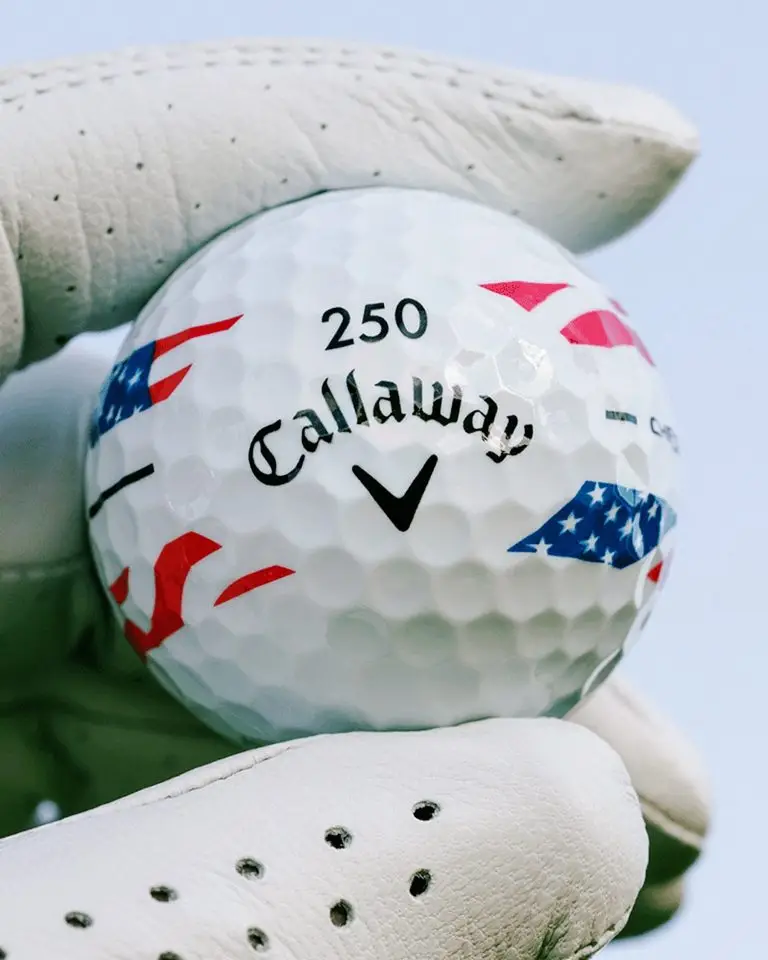 Callaway Chrome Tour USA balls