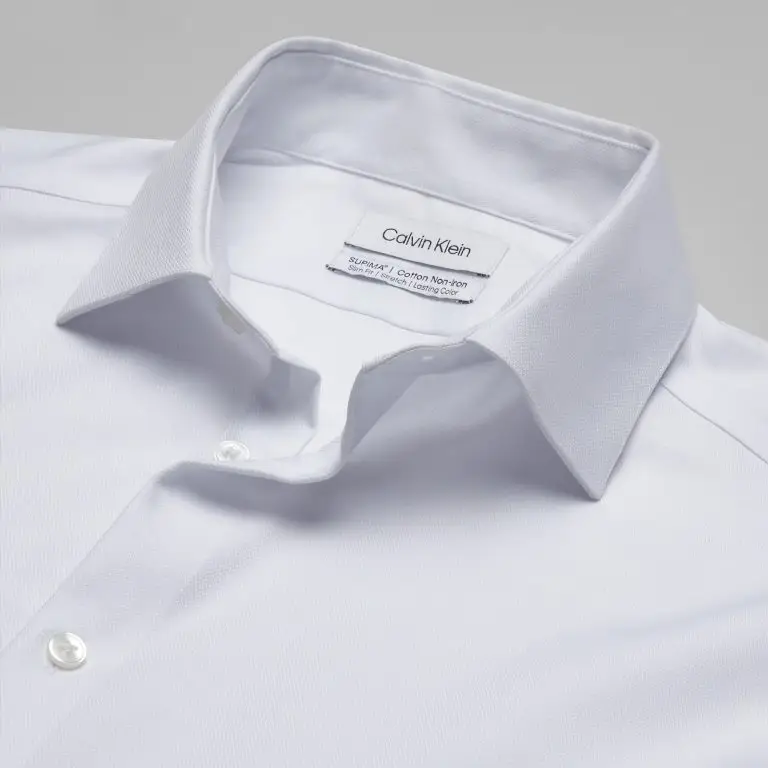 Calvin Klein Spread collar shirt